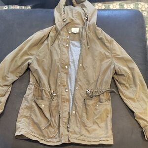 Forever 21 Utility Jacket in Brown